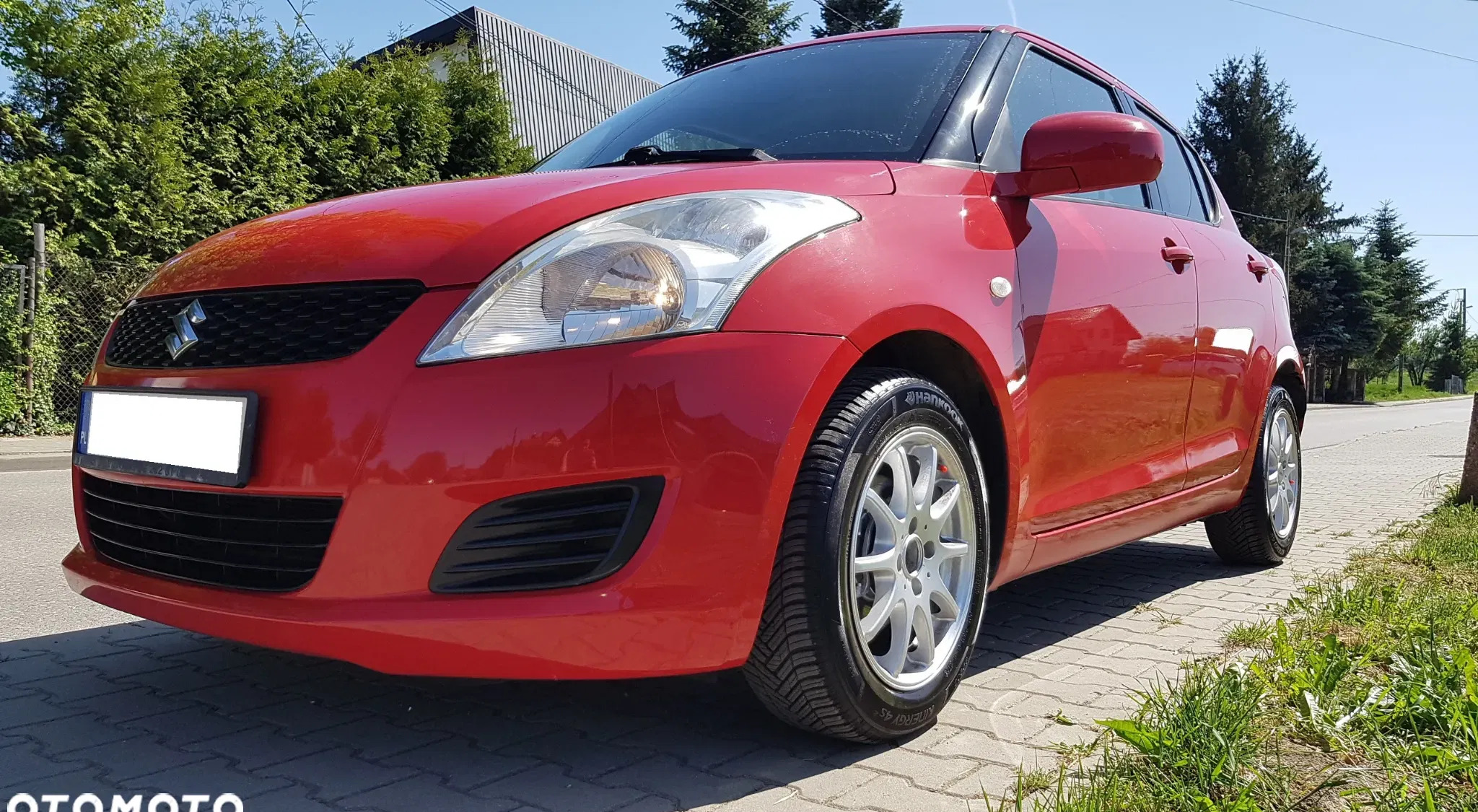 małopolskie Suzuki Swift cena 25400 przebieg: 83000, rok produkcji 2011 z Proszowice